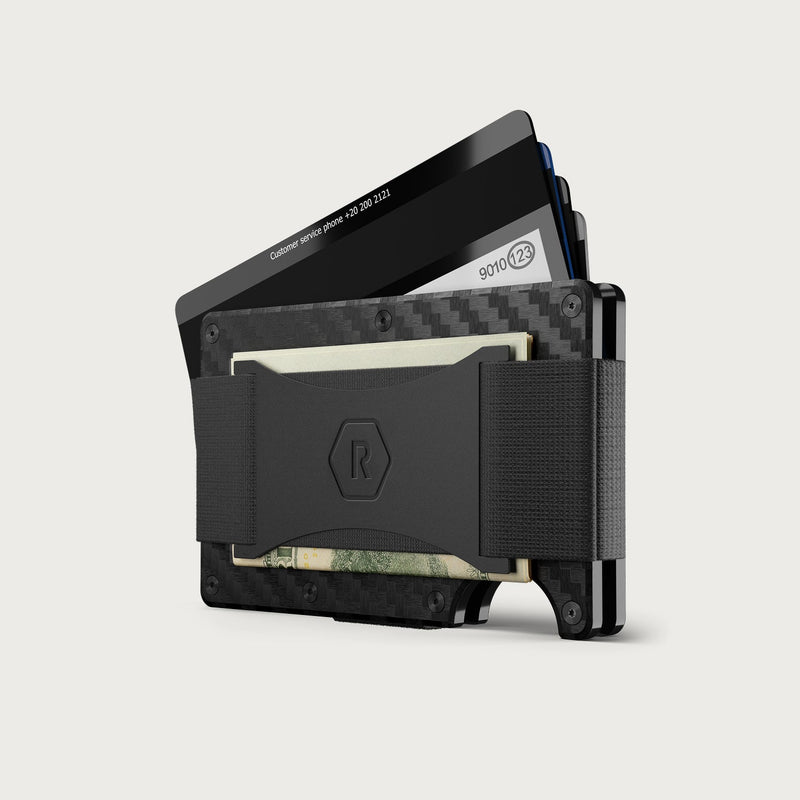 Ridge Wallet - Atlanta Falcons - Carbon Fiber 3k