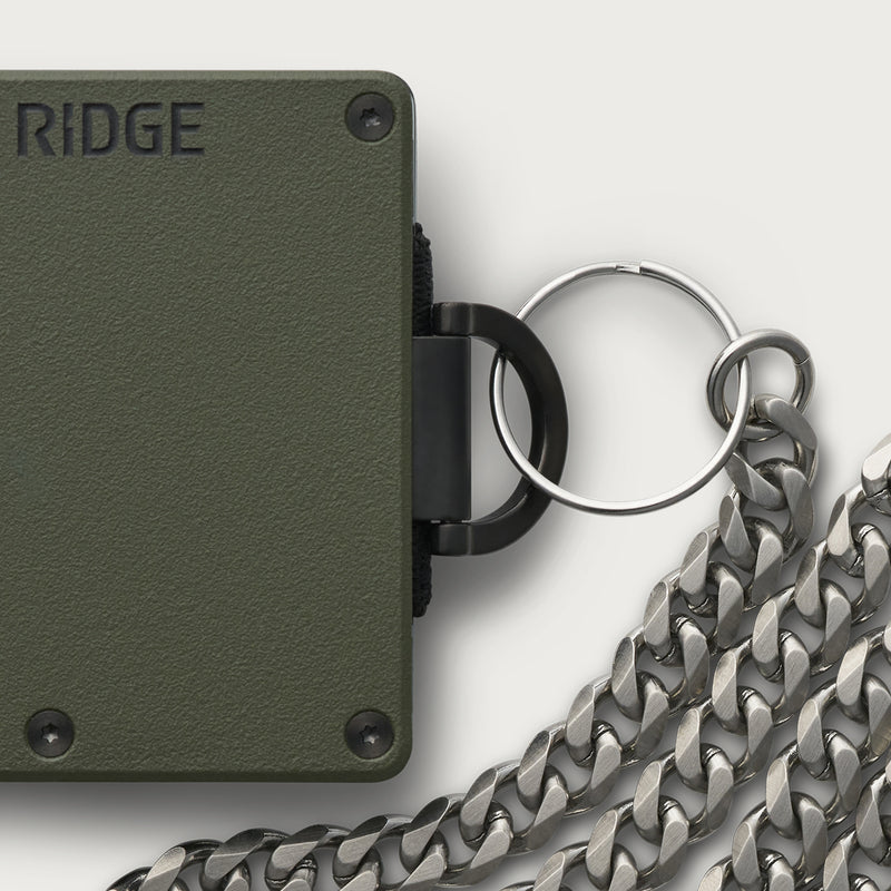 Wallet Chain + D Ring Attachment