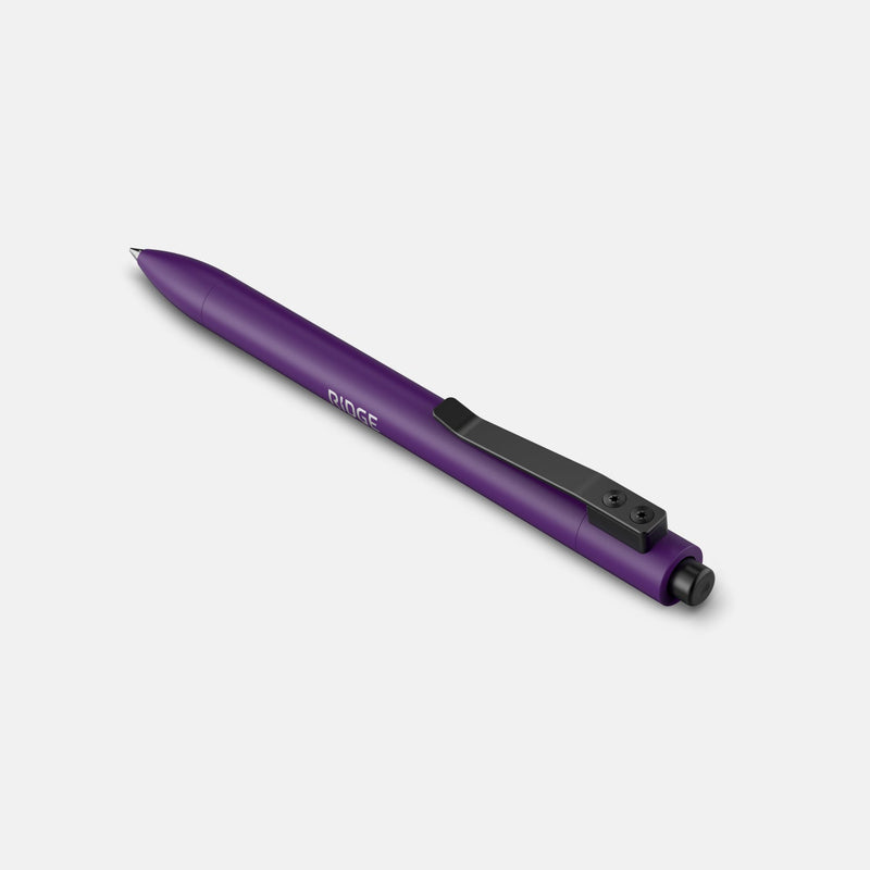 Ridge Click Pen - Alaska Twilight