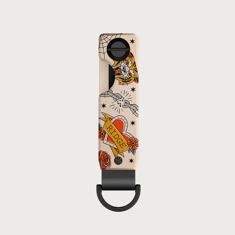 Ridge KeyCase - Traditional Flash - Color
