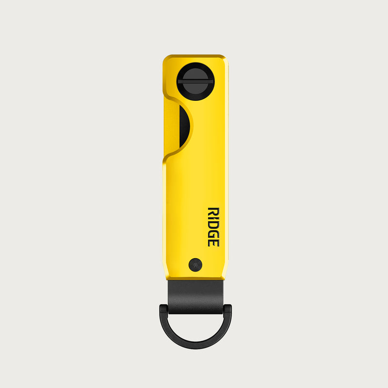 Ridge KeyCase - Apex Yellow