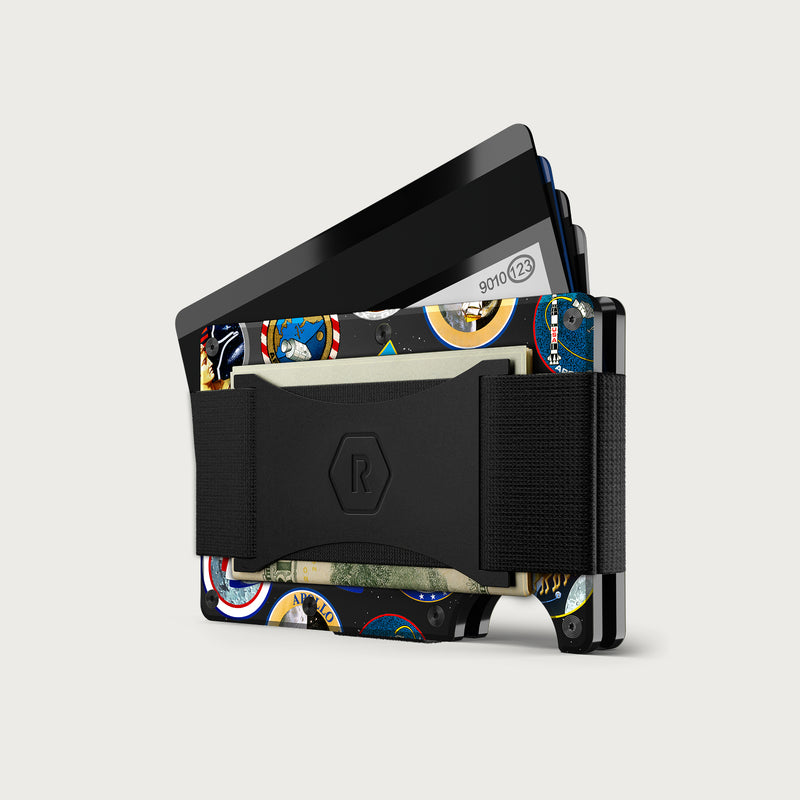 Ridge Wallet for MagSafe - NASA - Apollo Legacy
