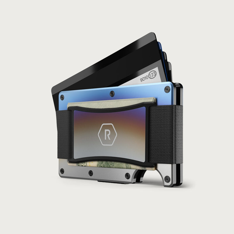 Ridge Wallet - Burnt Titanium