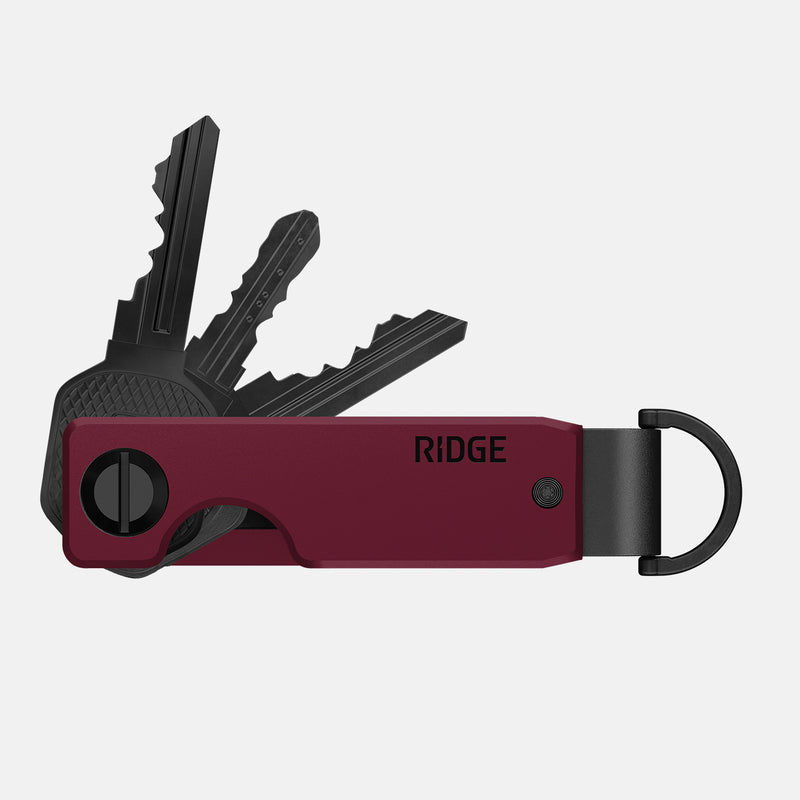 Ridge KeyCase - Oxblood
