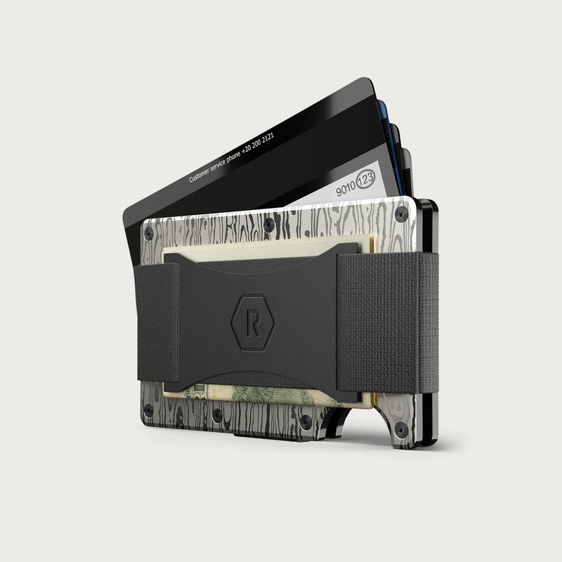 Ridge Wallet - Damascus