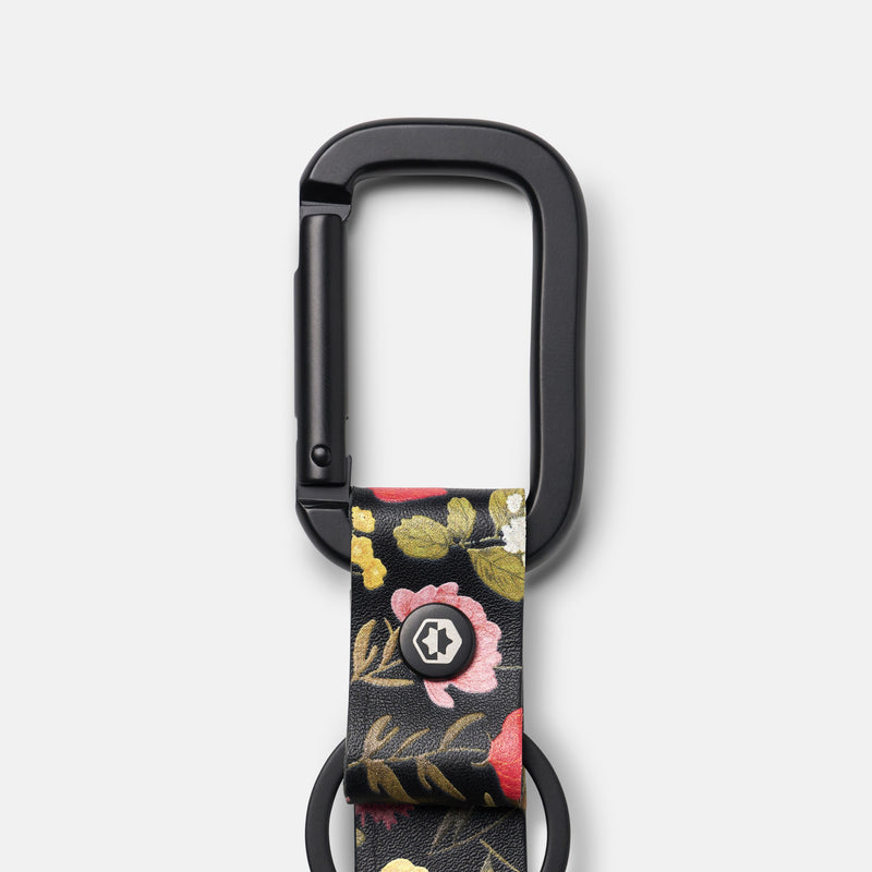 Ridge Keychain - Moonlight Garden Leather