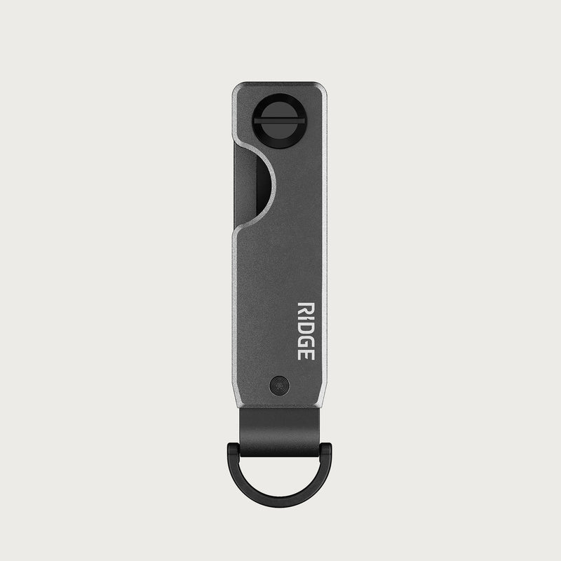 Ridge KeyCase - Gunmetal