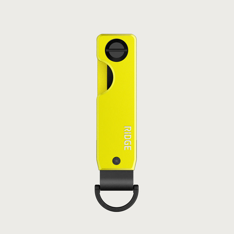 Ridge KeyCase - Hyper Lime