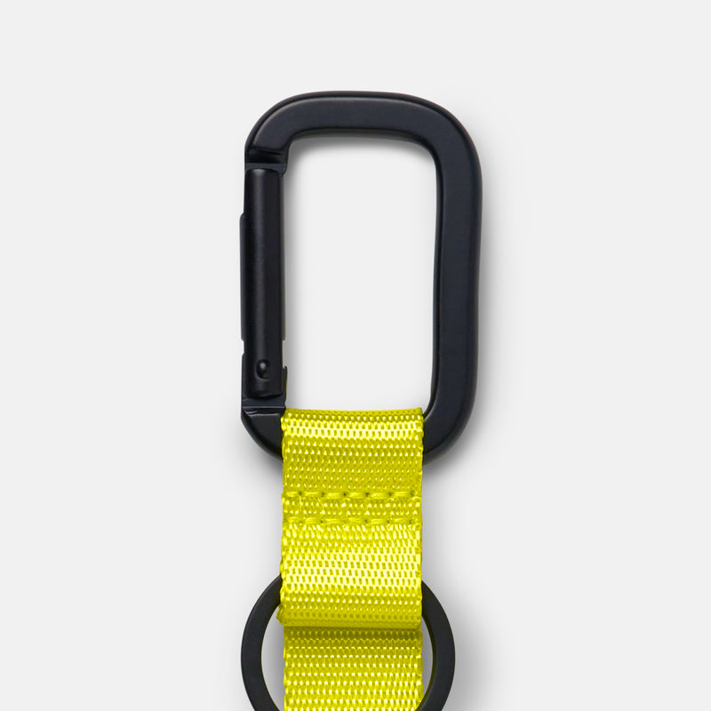 Ridge Keychain - Hyper Lime