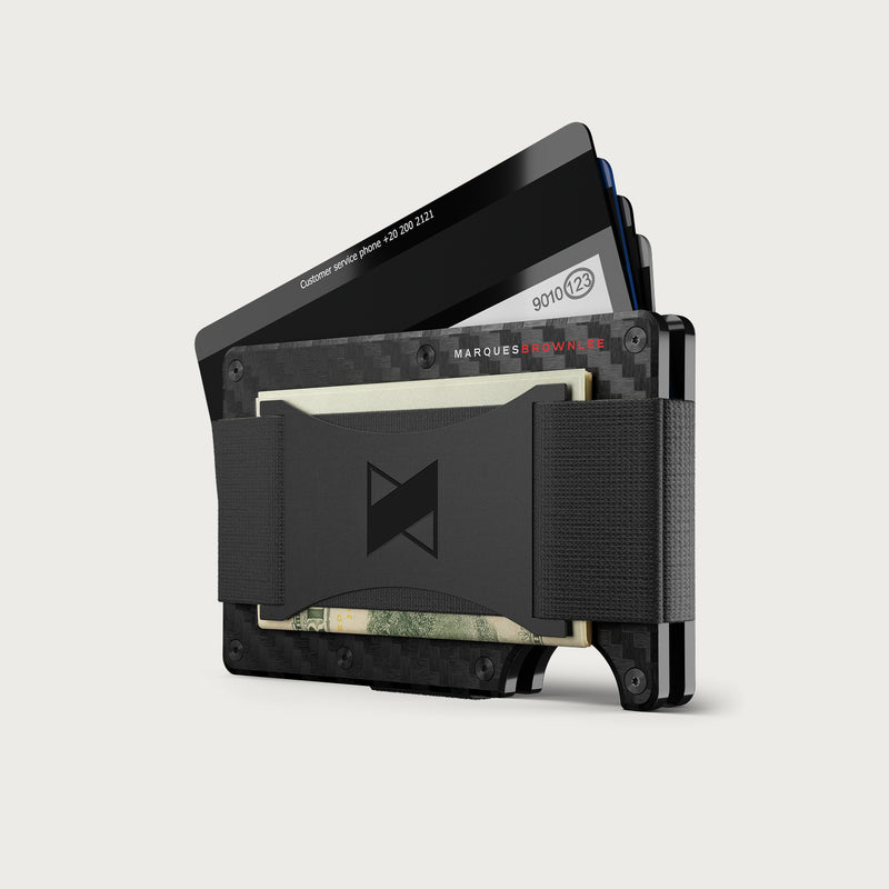 Ridge Wallet - MKBHD - Carbon Fiber 3k