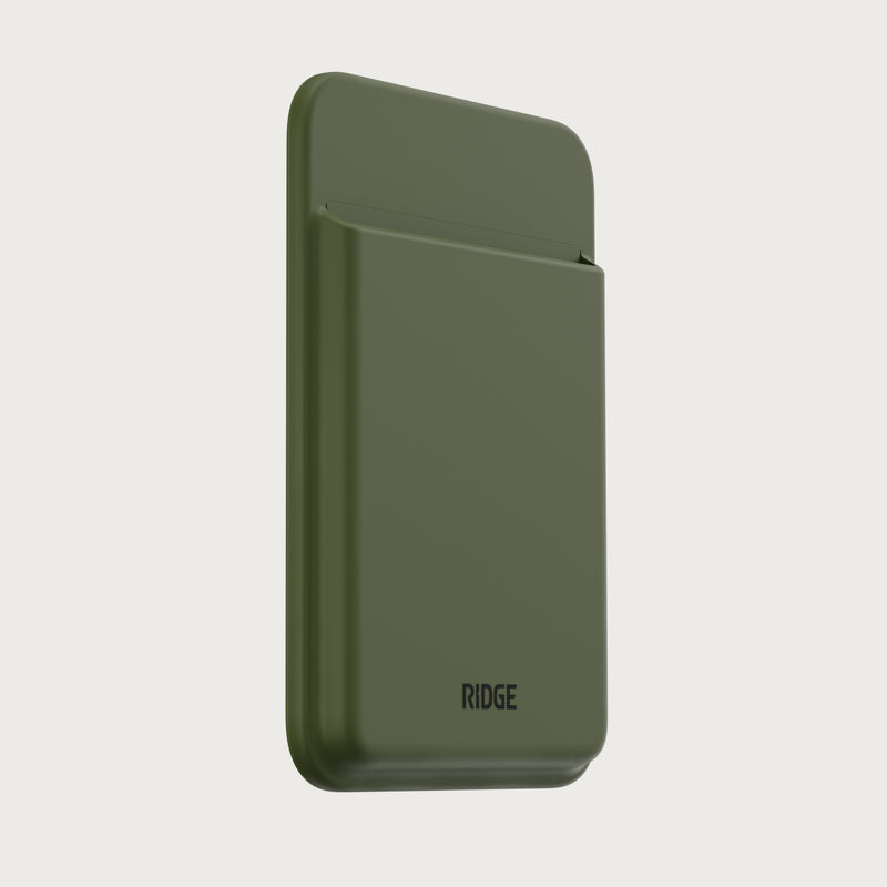 MagSafe Cardholder - Matte Olive