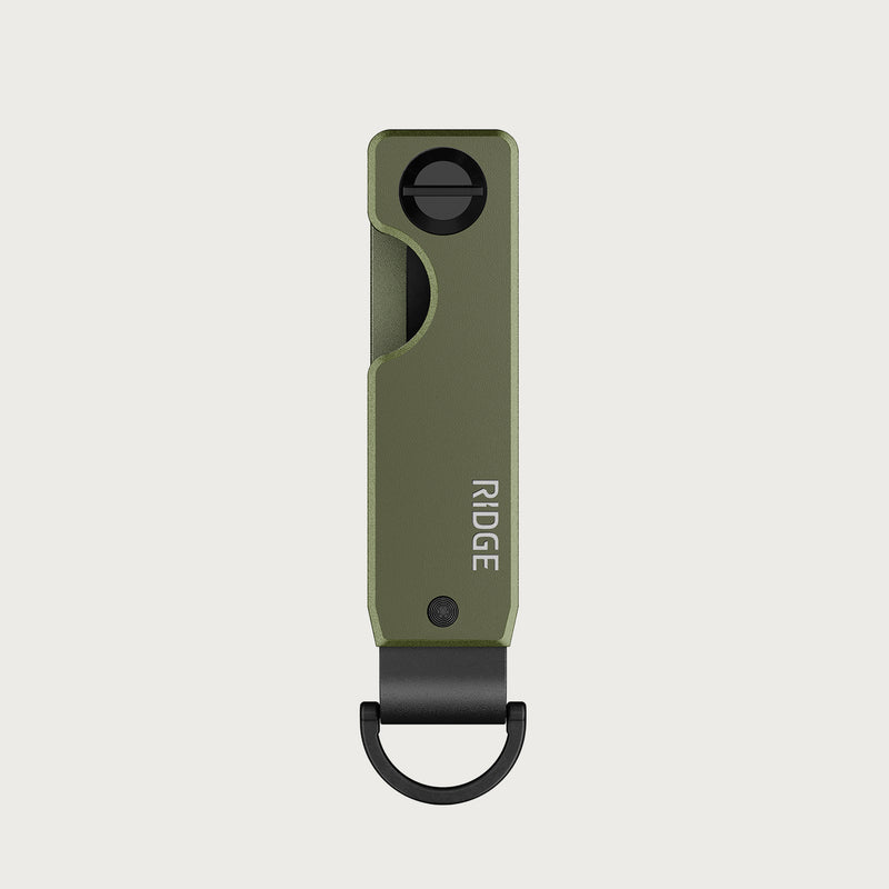 Ridge KeyCase - Matte Olive