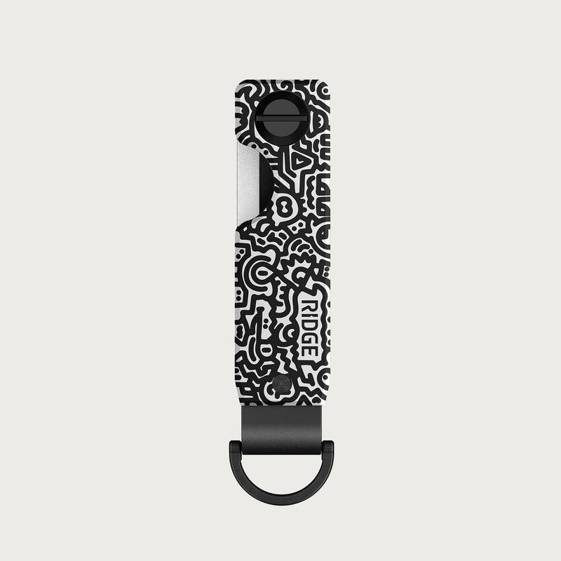 Ridge KeyCase - Mr Doodle