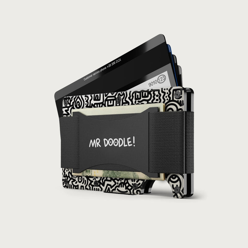Ridge Wallet - Mr Doodle