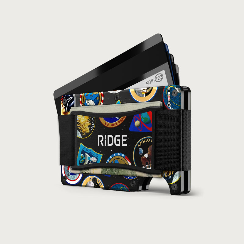 Ridge Wallet - NASA - Apollo Legacy