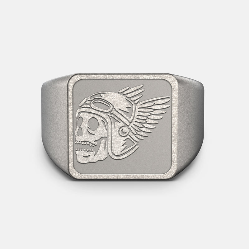 Godspeed Signet - Titanium