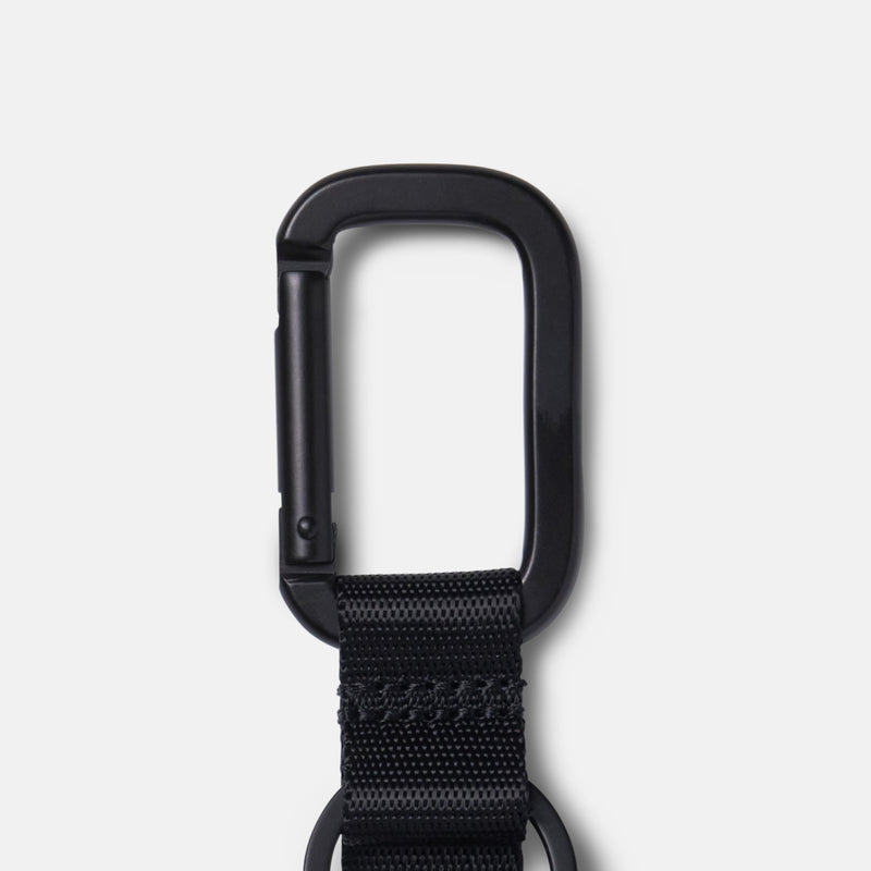 Ridge Keychain - Matte Black
