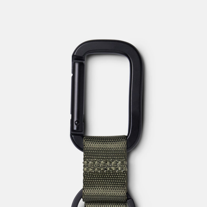 Ridge Keychain - Matte Olive