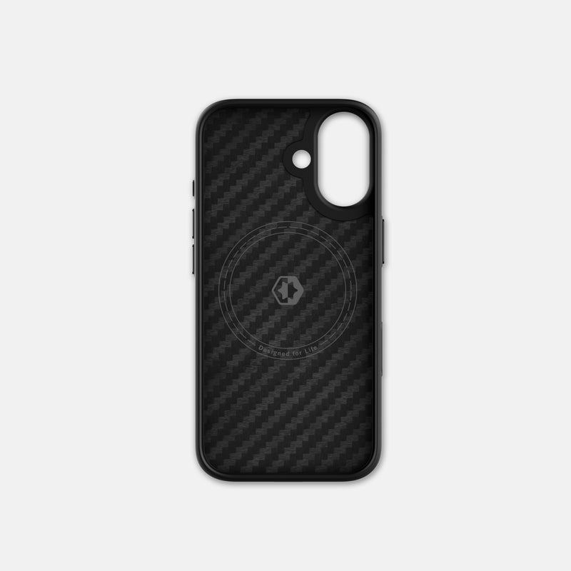 Ridge Phone Case - Carbon - iPhone 17
