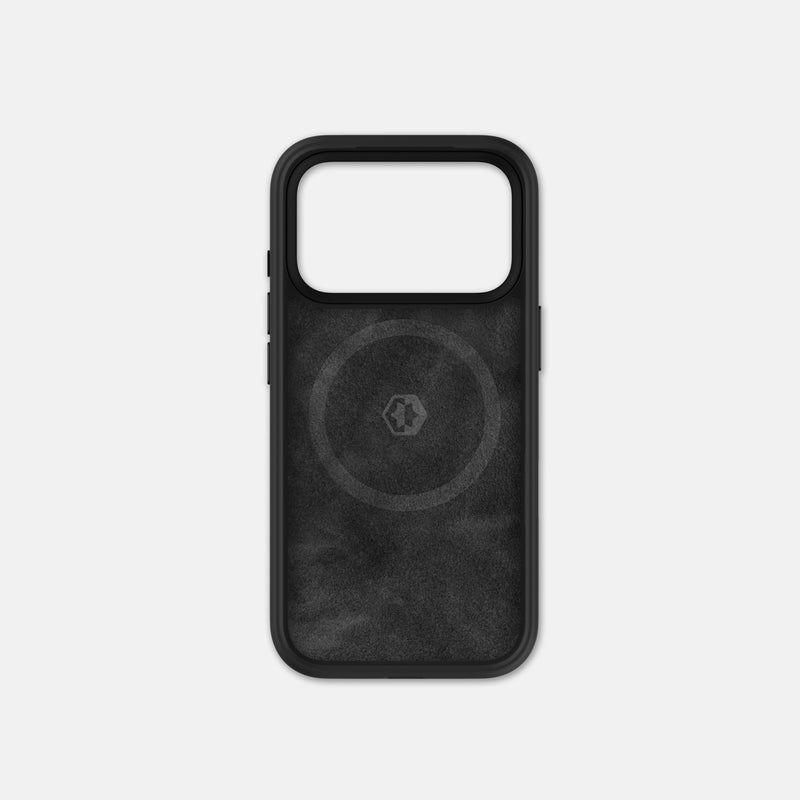 Ridge Phone Case - Matte Black - iPhone 17 Pro